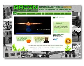 Green Fitness Studio.com